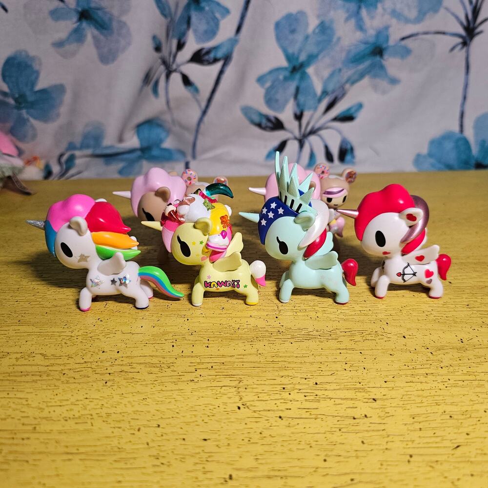 Tokidoki Unicorno Series 5 Lot of 6 Prisma Tokimeki Liberty Valentina Soulmates
